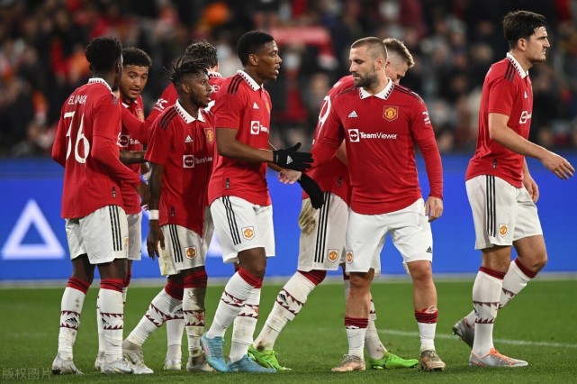 Manchester United s'incline face à la puissance de la Liga pour sa première défaite